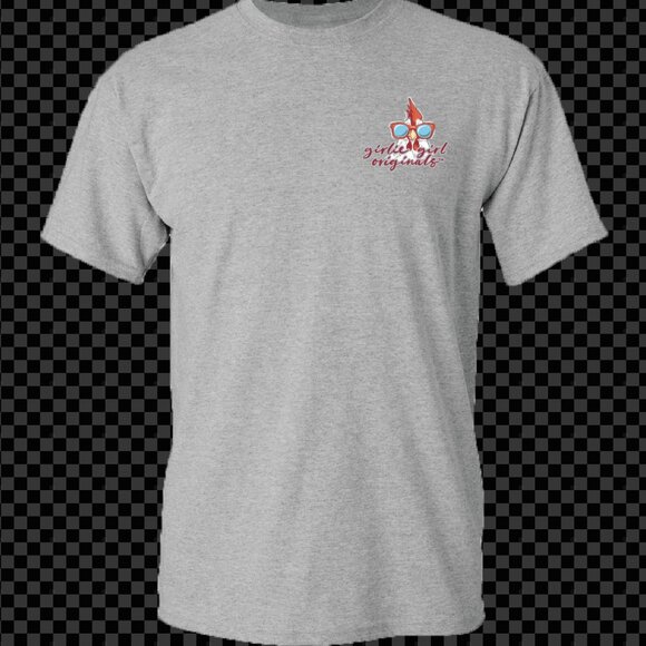 Funny Chicken Graphic Tee | “I Was Told I Only Have 2 Faults” Shirt | Boutique - Picture 2 of 2